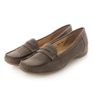 ふかふかインソールレザーカジュアルローファー FREACH PS5087W