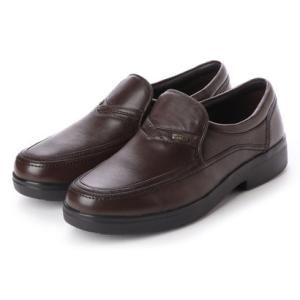 フレッシュ ゴルフ FRESH GOLF 快適な履き心地！エアーダクト搭載幅広タウンシューズ   FG714 （ブラウン）