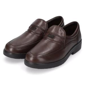 フレッシュ ゴルフ FRESH GOLF 快適な履き心地！エアーダクト搭載幅広タウンシューズ  FG718 （ブラウン）