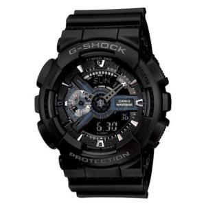 G-SHOCK カシオ CASIO Gショック 電波ソーラー 黒 ブラック GAW-100B