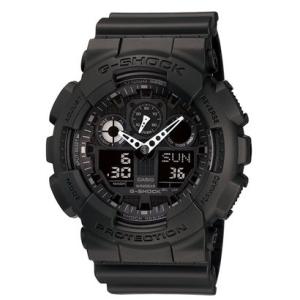 【G-SHOCK】GA-100-1A1JF / アナログ&デジタル （ブラック）｜locondo-shopping