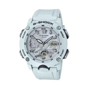 【G-SHOCK】カーボンコアガード / GA-2000S-7AJF （ホワイト）｜locondo-shopping