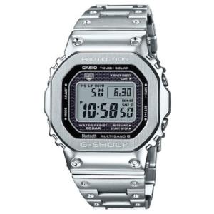 【G-SHOCK】フルメタルモデル / GMW-B5000D-1JF （ブラック×シルバー）｜locondo-shopping