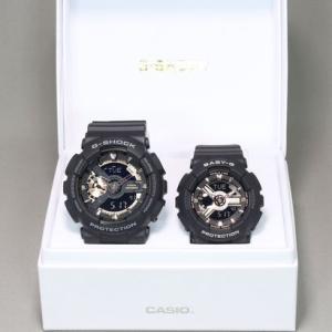 【G-SHOCK＆BABY-G】Pair Model / Rose Gold Series GA-1...