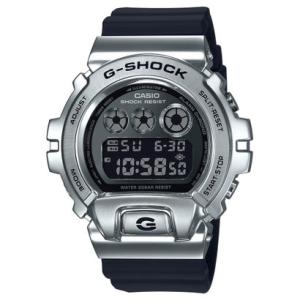 【G-SHOCK】6900シリーズ / メタルベゼル / GM-6900-1JF （ブラック×シルバー）｜locondo-shopping