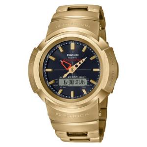 【G-SHOCK】AWM-500シリーズ / フルメタルモデル / 電波ソーラー / AWM-500GD-9AJF （ゴールド）