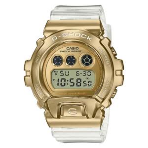 【G-SHOCK】6900シリーズ / Metal Coveredライン / GM-6900SG-9JF / Gショック （ゴールド×ホワイト）｜locondo-shopping