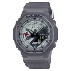 【G-SHOCK】忍者モチーフデザイン / GA-2100NNJ-8AJR （グレースケルトン）｜locondo-shopping