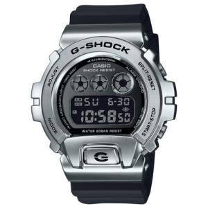 【G-SHOCK】6900シリーズ / メタルベゼル / GM-6900U-1JF （ブラックXシル...