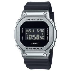 【完売品】G-SHOCK ジーショック GM-5600 1JF シルバーベゼル G-SHOCK 【G-SHOCK】5600シリーズ / メタルベゼル GM-5600U-1JF