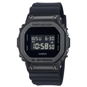 【G-SHOCK】5600シリーズ / メタルベゼル / GM-5600UB-1JF （ブラック）｜locondo-shopping