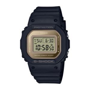 【G-SHOCK】5600シリーズ / GMD-S5600-1JF （ブラック×ゴールド）｜locondo-shopping