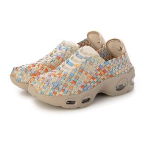 ゴムゴム Gomu56 洗える 極上 ダブルエアー 伸び伸び スニーカー （シャンパンゴールド/オレンジミックス）