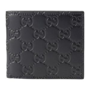 GUCCI（グッチ） GUCCI 779836 CWC1N 1000 二つ折り財布 ブラック