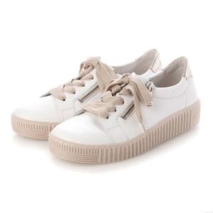 2023春夏新入荷 Gabor ガボール スニーカー 厚底 リボン スリッポン 本