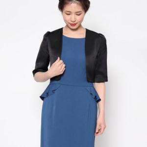 ジュネビビアン Genet Vivien ノーカラージャケット （ブラック）