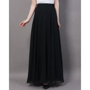 ジュネビビアン Genet Vivien フォーマルスカート （ブラック）