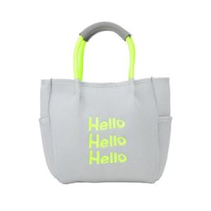 グリーン パークス Green Parks ロープハンドルメッシュトートバッグミニ （グレー）