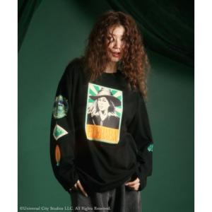 グリーン パークス Green Parks WICKED アートグラフィックロンTEE （ブラック）