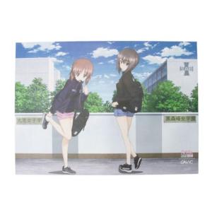 ガビック GAViC ラバーマット マルチマット （西住みほ＆西住まほ）