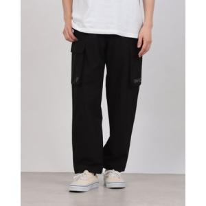 ガビック GAViC N/PU カーゴパンツ ボトムス （ブラック）