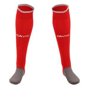 ガビック GAViC サッカー用ユニフォームソックスサイズ （LRD/WHT）
