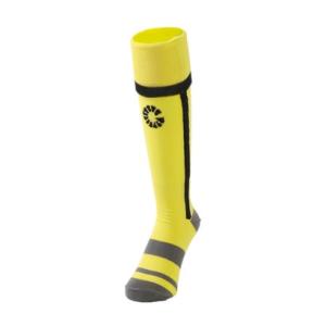 ガビック GAViC サッカー用ユニフォームソックスサイズ （YEL/BLK）