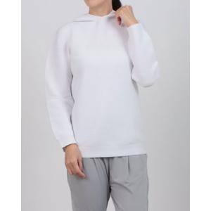 ガビック GAViC シームレス 3D ニットパーカー （ホワイト）