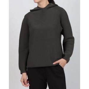 ガビック GAViC シームレス 3D ニットパーカー （グレー）