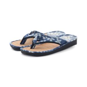 ギャラリー gallery メンズ サンダル 竹草履 和柄サンダル 草履  甚平 お祭り 夏祭り日本製 鼻緒 和装 つっかけ  18302 美杉 （サ