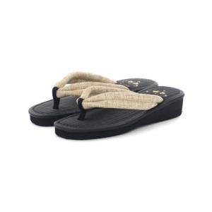 ギャラリー gallery メンズ サンダル 草履 カリプソサンダル 和柄サンダル 蛇柄 パイソン 浴衣 甚平 お祭り 日本製 和装 美杉 （ベージュ