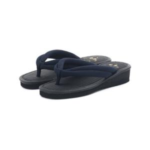 ギャラリー gallery メンズ サンダル 草履 カリプソサンダル 和柄サンダル 蛇柄 パイソン 浴衣 甚平 お祭り 日本製 和装 美杉 （紺）