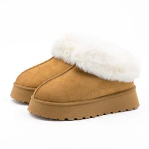 ギャラリー gallery レディース ムートンサンダル ムートン ムートンブーツ ファーサンダル 冬 かわいい 厚底 29910 （キャメル）