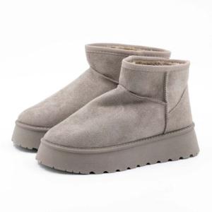 ギャラリー gallery レディース ムートンブーツ ショートブーツ 定番 かわいい 厚底 29884 （オーク）