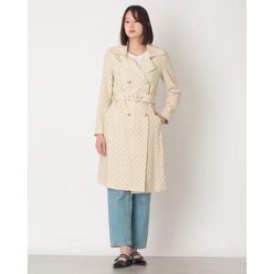 ガウディ GAUDI バイヤス格子プリントコート （MULTI）