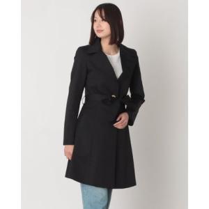 ガウディ GAUDI シングルロングコート（BLACK）