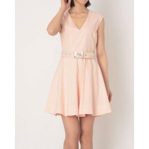 ガウディ GAUDI BTポイント ノースリミニワンピース （PALE PINK）