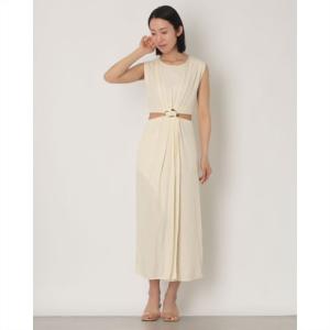 ガウディ GAUDI GoldバックルポイントウエストデザインOP （OFF WHITE）