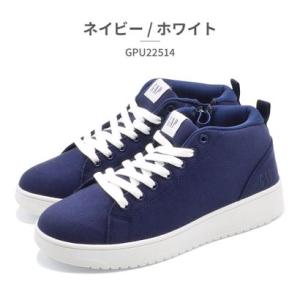 ギャップ GAP 防水スニーカー ネイビー