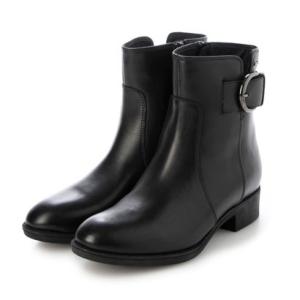 ジェオックス GEOX ショートブーツ （ブラック）