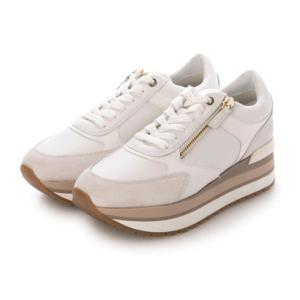 ジェオックス GEOX KD46MZA08522C1352 WHITE/OFF WHITE （WHITE/OFF WHITE）
