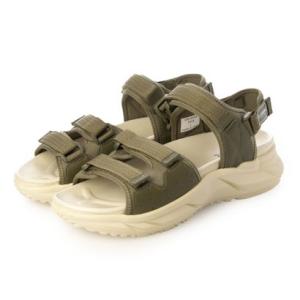 ジェリー GERRY GERRY メンズ 厚底 ストラップ サンダル GR6580 （KHAKI）｜locondo-shopping