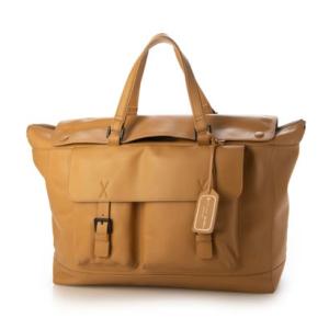 m0851（エムゼロエイトファイブワン） ANILINE FOLDED CORNER BACKPACK
