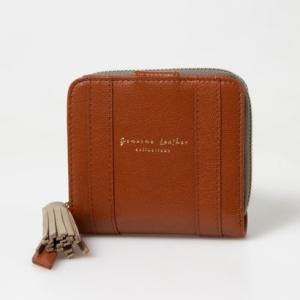 ジェニュインレザー Genuine Leather  （CAMEL）