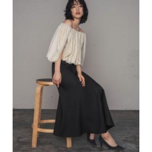 ガール GIRL 【3WAY 着回しを楽しめる】ドット ジャカード ケープ マーメイド ロング 結婚...