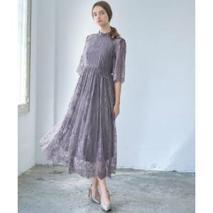 GIRL DRESS FOR NOW ガール GIRL [低身長/大きいサイズあり]総レース