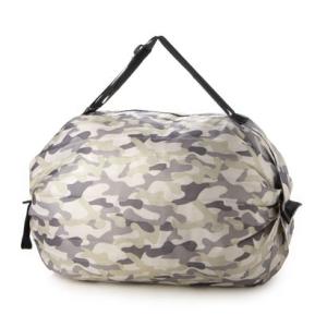 ジオアンドジア GIO&GIA 一気にたためる エコバッグ 大容量 ファスナー付き 折り畳み式 男女兼用 おしゃれ （V010）