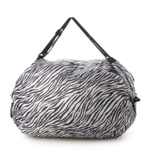 ジオアンドジア GIO&GIA 一気にたためる エコバッグ 大容量 ファスナー付き 折り畳み式 男女兼用 おしゃれ （V003）