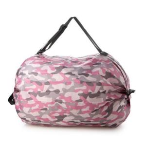 ジオアンドジア GIO&GIA 一気にたためる エコバッグ 大容量 ファスナー付き 折り畳み式 男女兼用 おしゃれ （V005）