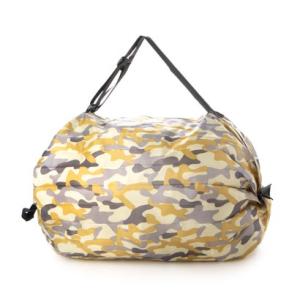 ジオアンドジア GIO&GIA 一気にたためる エコバッグ 大容量 ファスナー付き 折り畳み式 男女兼用 おしゃれ （V007）